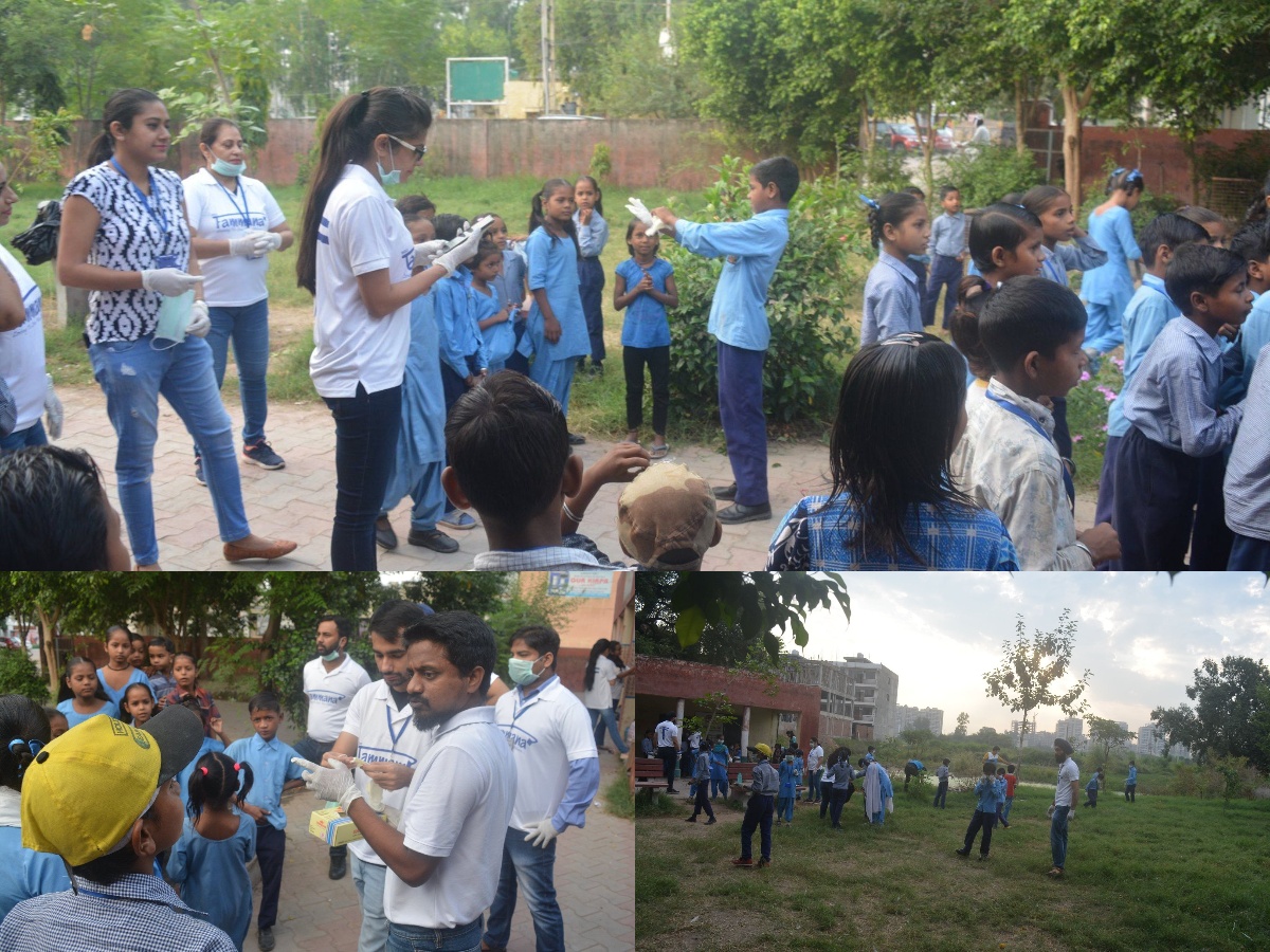 World Cleanup day - Cleanliness Drive at Project Yakeen